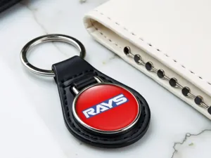 Rays Porta Chiavi Personalizzato Chic Minimo Look Sport